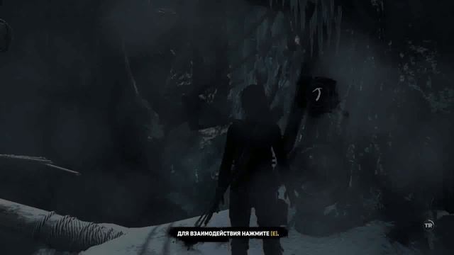 Прохождение игры Rise of tne Tomb Raier. Серия 8. Ледяная пещера смотреть онлайн