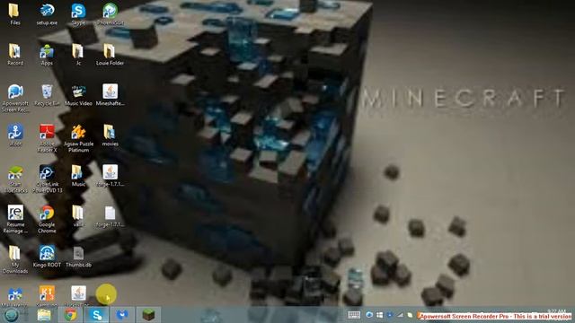 Minecraft How To Download and Install Lucky Block mod in 1 7 10 смотреть онлайн