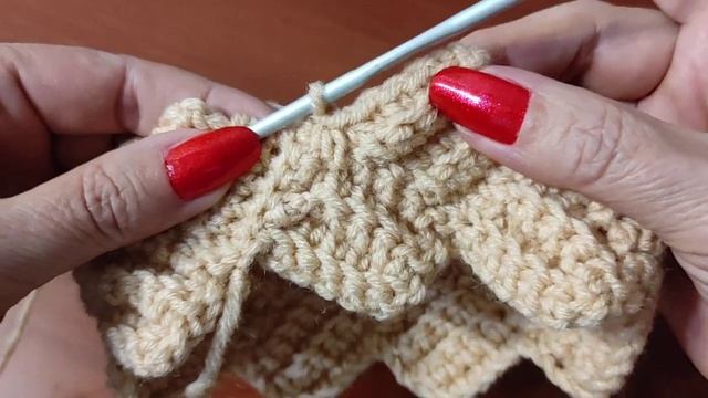 ШАПКА В ТЕХНИКЕ ЭНТЕРЛАК КРЮЧКОМ. Энтерлак для начинающих. смотреть онлайн