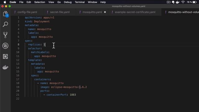 Kubernetes ConfigMap and Secret as Kubernetes Volumes | Demo смотреть онлайн