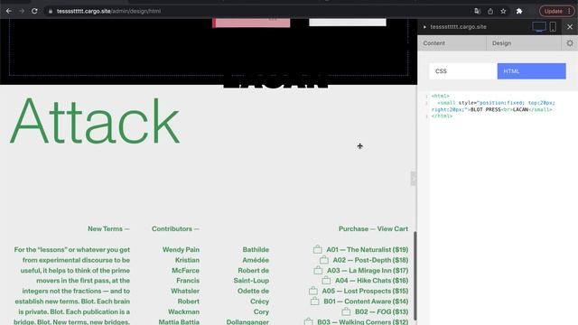Color difference effect for Cagro Collective website (CSS mix blend mode). смотреть онлайн
