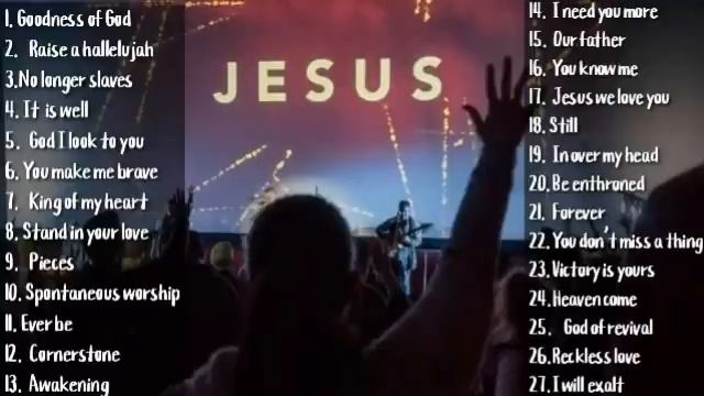 Non stop Praise and Worship Songs | Amanda cook and Bethel music Playlist смотреть онлайн
