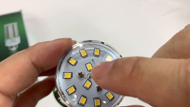 1,320 Lumens LED Corn COB Light Bulb Review смотреть онлайн