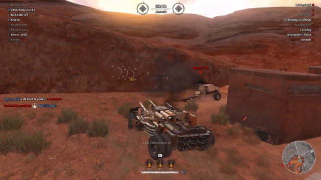 Crossout Cerberus Avenger смотреть онлайн