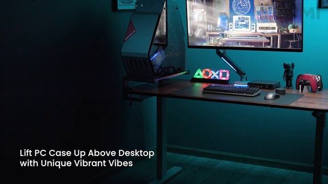 Large Size Versatile Desktop Riser STB-173-02 смотреть онлайн