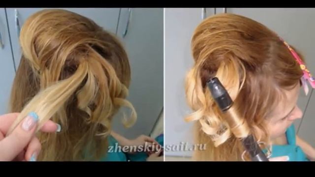 Прическа на Новый Год 2016 смотреть онлайн