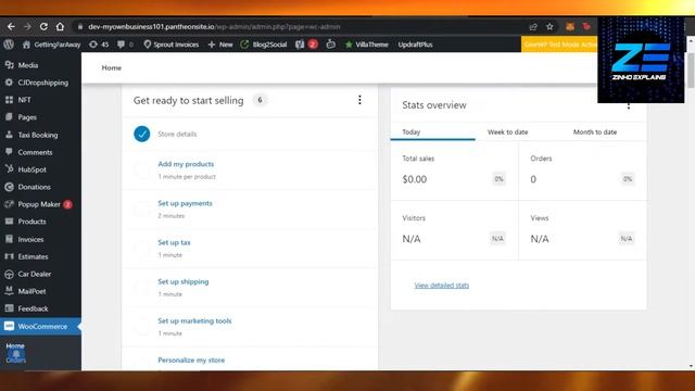 How To Connect CJ Dropshipping To Woocommerce 2024 (EASY) смотреть онлайн