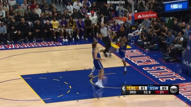 Gary Payton II 10 PTS, 5 REB, 2 AST, 2 STL, 1 BLK vs Lakers - Apr 7, 2022 смотреть онлайн