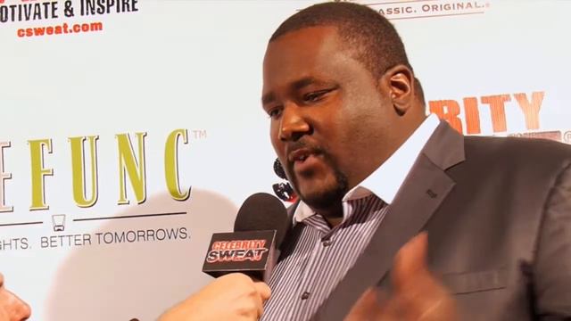Quinton Aaron Fitness Tips
