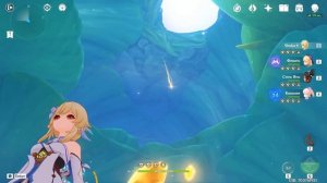 Genshin Impact ● Подземелье испытания: Природа солнца и дождя. Координаты солнца и дождя.