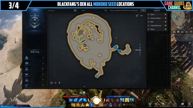 All Blackfang’s Den Mokoko Seeds Lost Ark смотреть онлайн