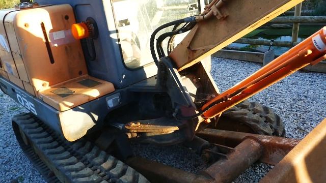 2006 DOOSAN SOLAR 035 3.5T DIGGER смотреть онлайн