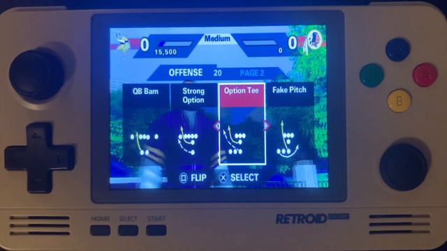 Retroid Pocket 2 - NFL Street 2 (PSP) смотреть онлайн
