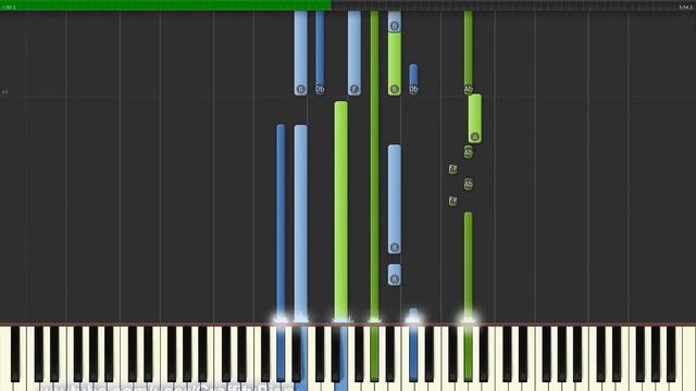 ABBA - Dancing Queen piano tutorial смотреть онлайн