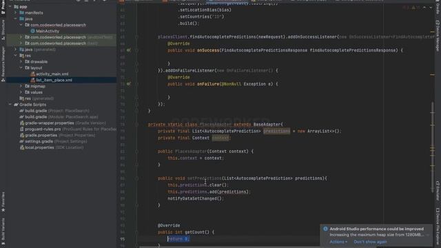 [ANDROID] Google Search Place SDK | CodeWorked смотреть онлайн