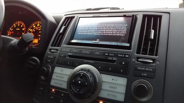 2004 Infiniti FX35 Custom Radio Install смотреть онлайн