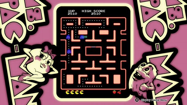 Arcade Game Series: Ms. Pac-Man - Strawberry / Round 2 Cleared смотреть онлайн