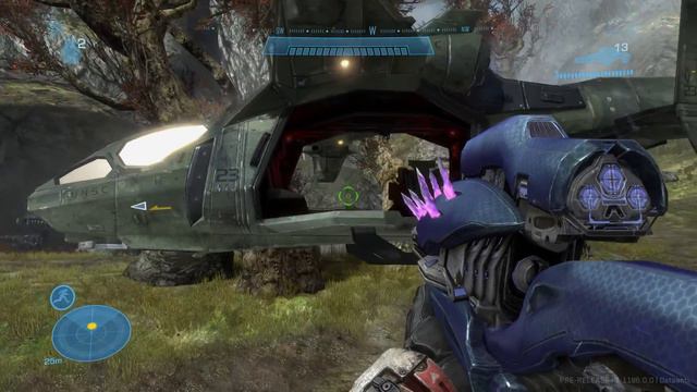 Halo: Reach - Вторая миссия Winter Contingency смотреть онлайн