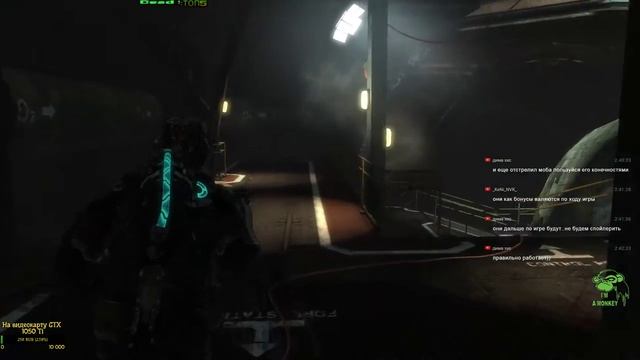 Dead Space 3! Муки на самом сложном уровне прохождения!!! смотреть онлайн