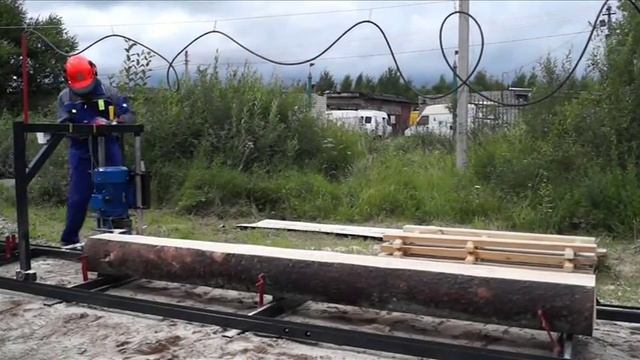 Пилорама редукторная 7.5 кВт смотреть онлайн