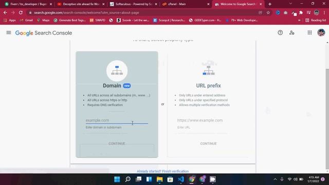 how to fix deceptive site ahead error in google chrome | Deceptive site ahead solve in Hindi/Urdu смотреть онлайн