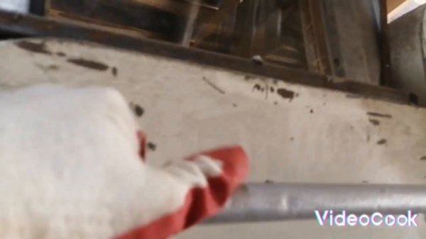 Petkus Gigant K531 Сортировка озимой пшеницы.