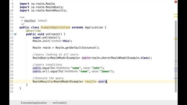 Introduction to Realm Database for Android #3 (Understanding Realm Read operations) смотреть онлайн