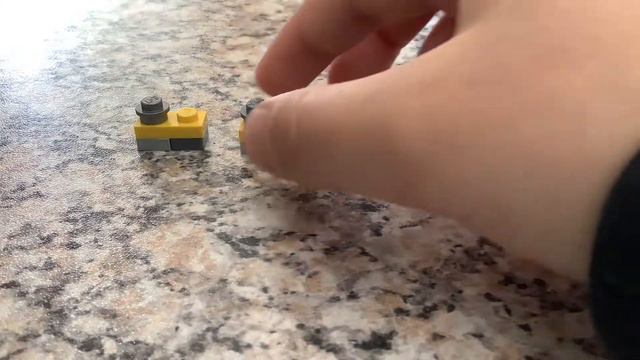 LEGO Godzilla lower jaw смотреть онлайн