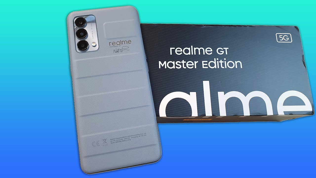 REALME GT MASTER EDITION - СЕРЫЙ КАРДИНАЛ СРЕДИ СМАРТФОНОВ! смотреть онлайн