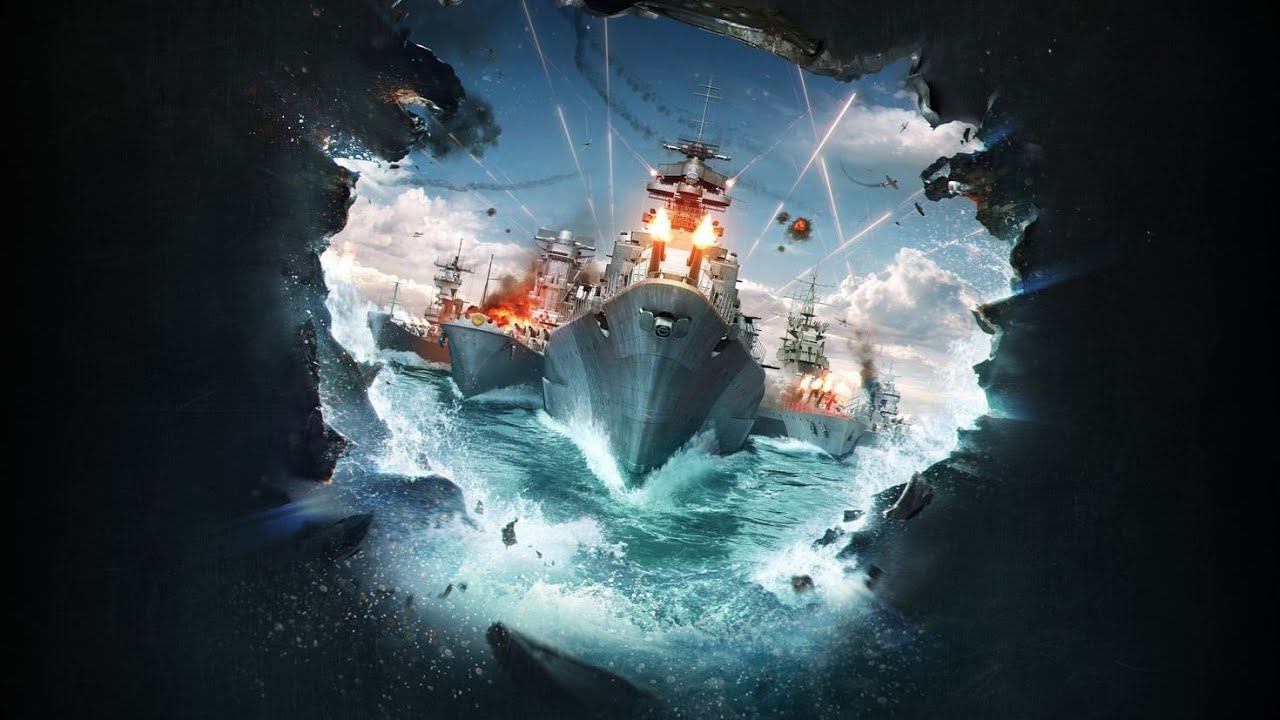 СЛУЧАЙНЫЙ БОЙ World Of Warships Мир Кораблей #stream #worldofwarships  #mirkorabley