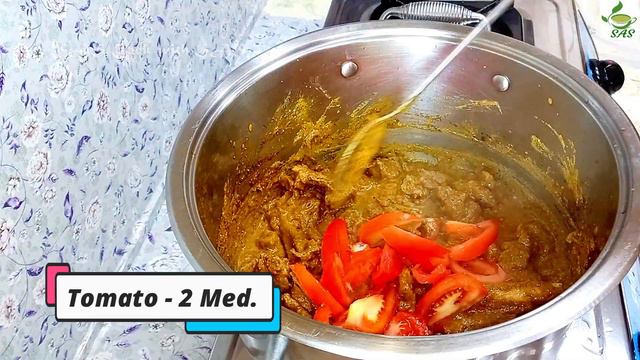 Masala Mutton Pulao – Homemade Pulao Masala | Single Pot Pulao - Delicious Pulao | SAS Cook With SA