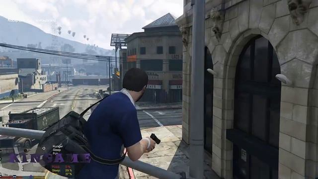 Обзор модов GTA V Выпуск 6 NoClip смотреть онлайн