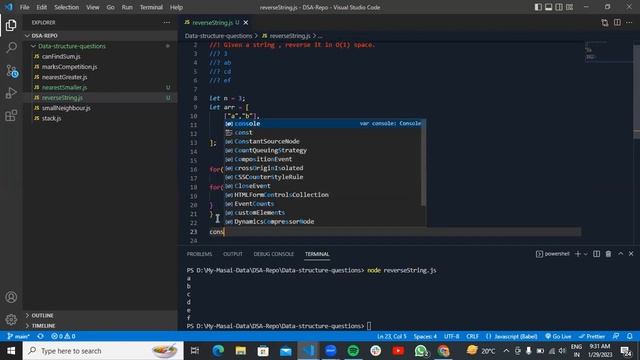 how to reverse row of matrix javascript| full stack software developer learn coding #codermasaiwala смотреть онлайн