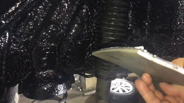 Hyundai Solaris защита арок. Одно из самых шумонагруженных мест и самых уязвимых к коррозии смотреть онлайн