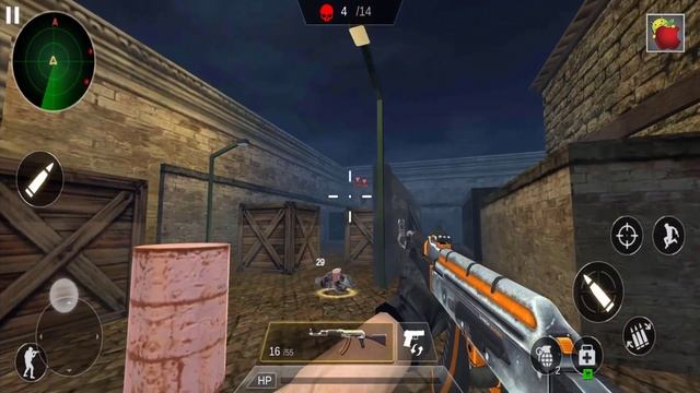 Zombie 3D Gun Shooter – Android GamePlay – Zombie Shooting Games 19 смотреть онлайн