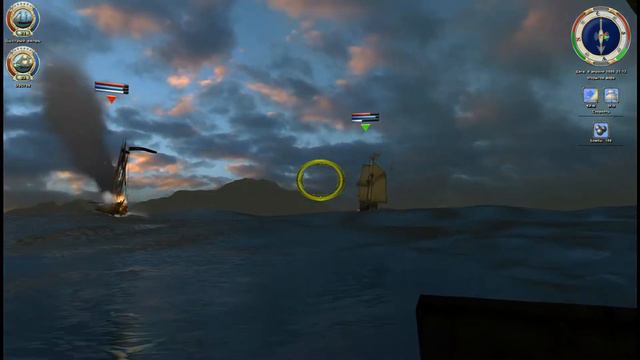 Sea Dogs ГПК ATR 1.3.2 + Cors Ship Pack 1.1: (33) Сражения/Battles смотреть онлайн