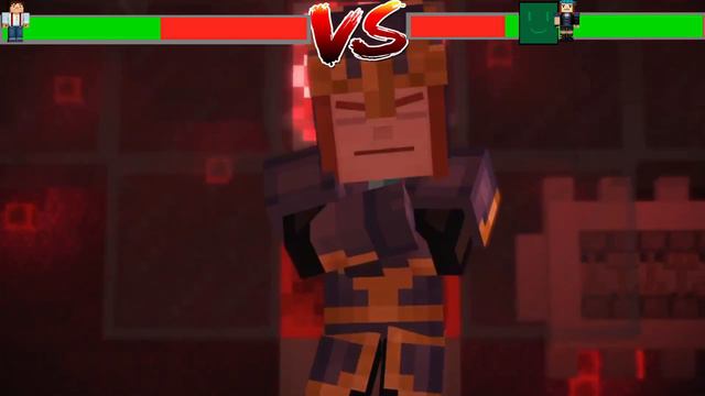 Jesse vs Pama with healthbars смотреть онлайн