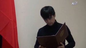 Присяга при вступлении в Российское гражданство. Зарайск