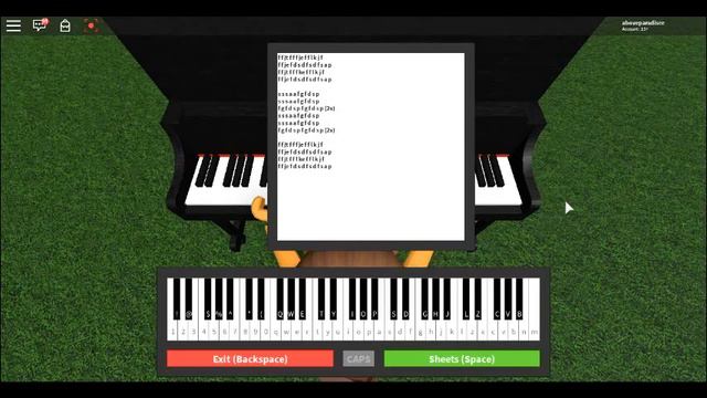 Pretty Little Liars (theme song) Roblox Piano смотреть онлайн