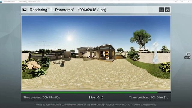 How to create 360 Panorama with Lumion | Tips and Tricks For VR смотреть онлайн