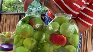 МОЧЁНЫЕ ЯБЛОКИ НА ЗИМУ в банках  КВАШЕНЫЕ ЯБЛОКИ Простой рецепт