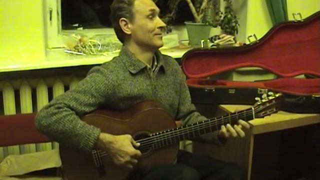 Сергей Руднев - Цыганский виньер (цыганская венгерка) смотреть онлайн