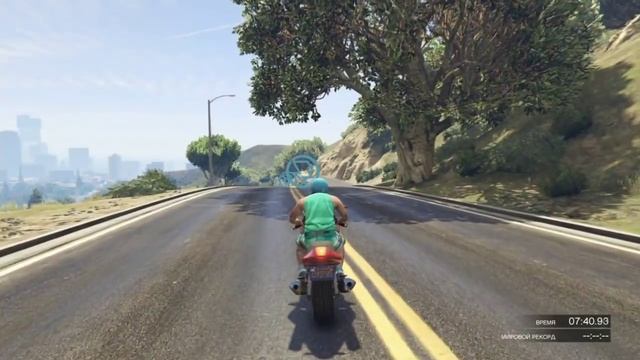 ТРЮКИ GTA 5 - ДЕЛАЕМ ТРЮКИ - ЧАСТЬ 30 смотреть онлайн