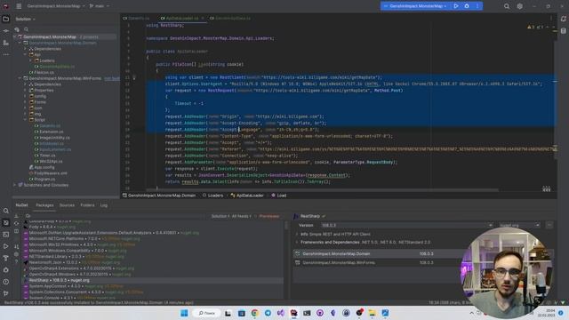 Genshin Impact Monster Radar на C# (Стрим 1) смотреть онлайн