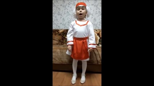 Настя Федорова, Владимир Андреевăн "Калаçатăп чăвашла" сăвви смотреть онлайн