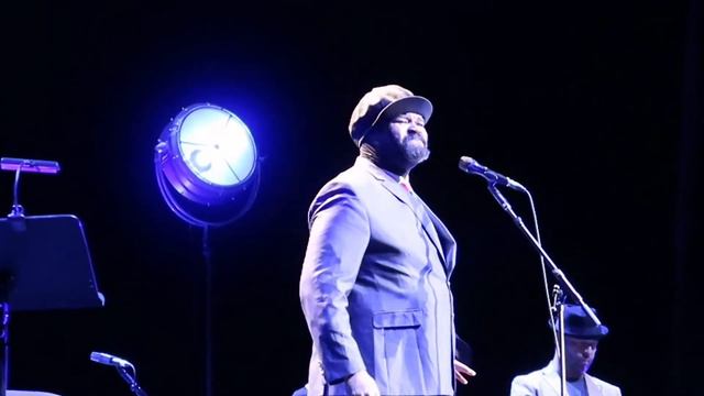 Gregory Porter - Liquid Spirit intro - Glasgow 2022 смотреть онлайн