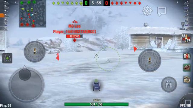 Wot Blitz тестовый бой на EU сервере смотреть онлайн