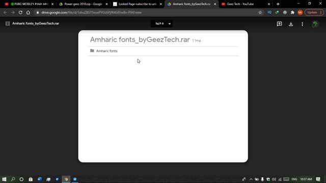 ?የአማረኛ FONT እንዴት አውርደን መጠቀም እንችላለን | DOWNLOAD AMHARIC FONTS | 2021 смотреть онлайн