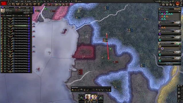 (Hoi 4 1939 start ) Normal Soviet vs full buffed Axis (7) смотреть онлайн