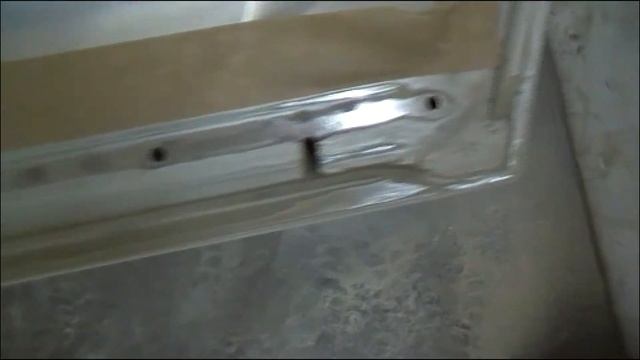 Ford Galaxy - ремонт задних дверей смотреть онлайн